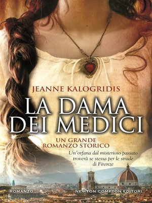 cover image of La dama dei Medici